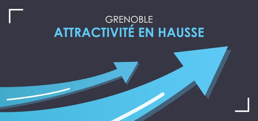 attractivité en hausse Grenoble