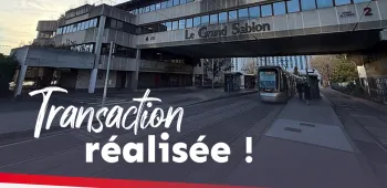 Vente investisseur à La Tronche