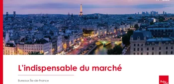 Etude de marché bureaux T1 2026 IDF