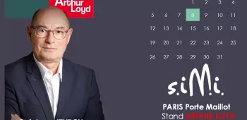Arthur Loyd Le Mans au salon du SIMI 2022