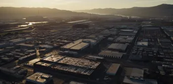 zone d'activité Le Prélong à Montceau-les-Mines