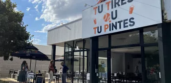 Tu Tires ou Tu Pintes bar pétanque tours