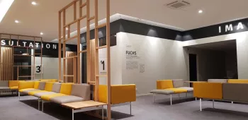 Cabinet d'ophtalmologie, avenue Victor Hugo à Valence