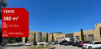 Investissement privé locaux d'activité Mandelieu la Napoule