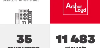 Bureaux au 3e trimestre 2025 à Nantes