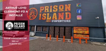 Prison Island Aubière