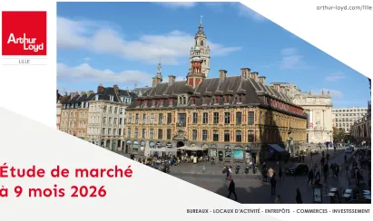 Lille : Etude de marché à 9 mois 2026