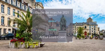 Couverture Etude de marché 2021 Caen