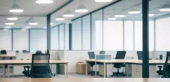 Bureaux d'entreprise inutilisés