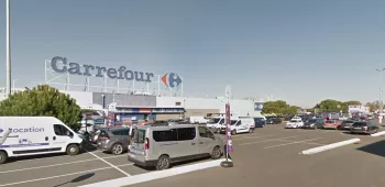 Photo parking Carrefour Bordeaux