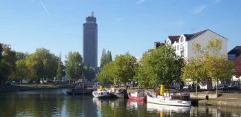 Meilleurs quartiers Nantes