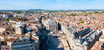 Parc Euromédecine, au nord de Montpellier