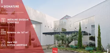 Locaux METALINE DIVISION LOGICIELS