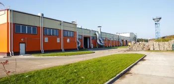 La zone industrielle de Saint-Pantaléon