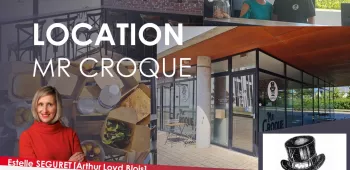 Installation Mr Croque Arthur Loyd Blois