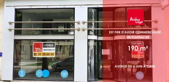 Nouvelle installation avenue du 6 Juin Caen Arthur Loyd