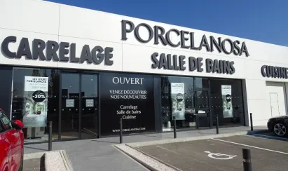 Porcelanosa local commercial à Quétigny