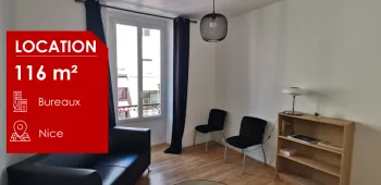 Bail des bureaux Nice