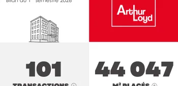Marché des bureaux au 1er semestre 2026 à Nantes