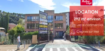 Local commercial Cagnes sur Mer