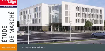 Couverture étude de marché 2017 édition 2018 Montpellier