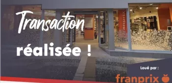 Transaction Franprix Avignon