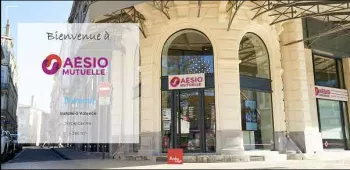 Locaux AÉSIO mutuelle Valence