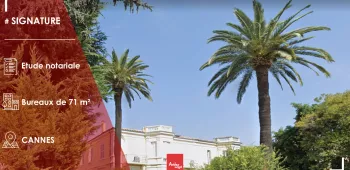 Bail de bureaux Cannes