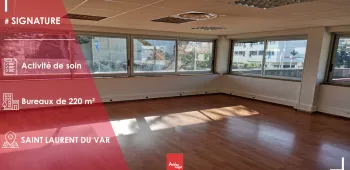 bail des bureaux Saint Laurent du Var