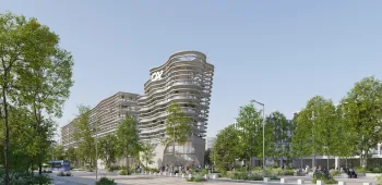 Nouveau siège du Crédit Agricole du Languedoc à Cambacérès