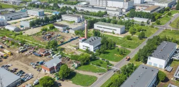 Zone d'activités du Levant à Lieusaint