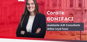 portrait de Coralie Bonifaci, Assistante de l'agence Arthur Loyd de Tours