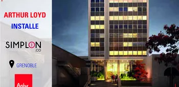 Installation bureaux Simplon Grenoble