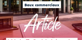 Article loi de simplification vie économique baux commerciaux