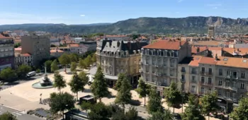 Centre ville de valence