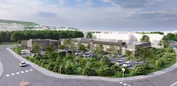 Nouveau pôle shopping et services de Malzéville