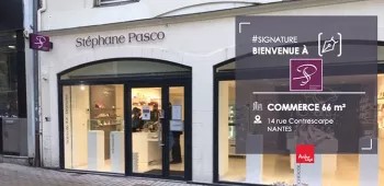 installation-stephane-pasco-patisserie-chocolaterie-macarons-glaces-gourmandises-contrescarpe-nantes-local-commercial-immobilier-entreprise-arthur-loyd-installe