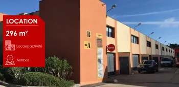 BELLE ENVIRONNEMENT locaux d'activité Antibes