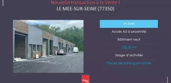 nouvelle transaction a mee sur seine nouvelle transaction a mee sur seine