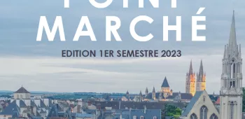 Couverture Point marché 1er semestre 2023 Caen