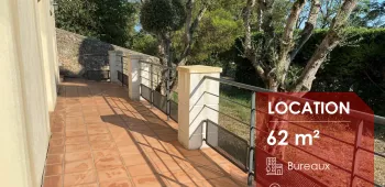 Installation bureaux Grasse