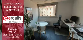 Ergalis à Clermont-Ferrand Ergalis à Clermont-Ferrand