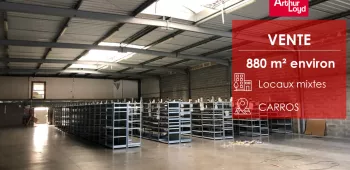 locaux mixtes ZI de Carros