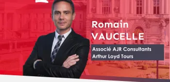 Romain Vaucelle consultant en immobilier d'entreprise au sein de l'agence AJR Consultants Arthur Loyd de Tours