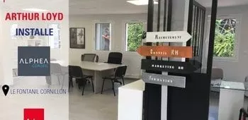 Bureaux ALPHEA CONSEIL Le Fontanil Cornillon