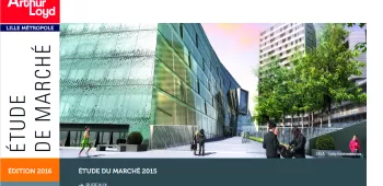 Couverture etude de marché 2015 Lille édition 2016