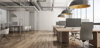 Photo open space de bureaux