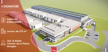 GANOUDI AGENCEMENT Locaux