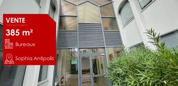 Bureaux Espace Beethoven Sophia Antipolis
