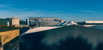 La zone industrielle de Saint-Andoche La zone industrielle de Saint-Andoche